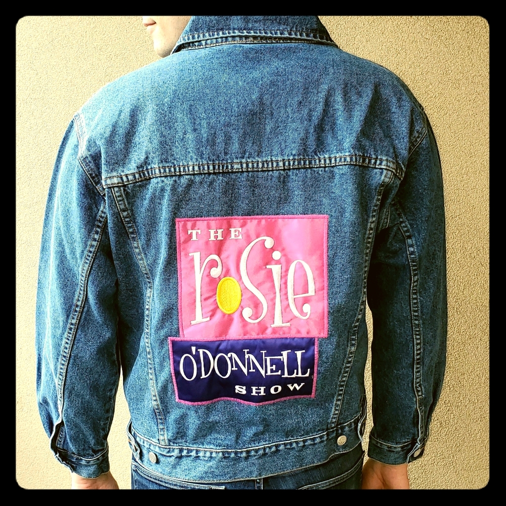 Women's/Gay Man's Rosie O'Donnell Show Jean Jacket